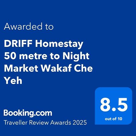 Driff Homestay 3Bedroom With Aircond 50M To Night Market Wakaf Che Yeh Kota Bharu Exterior foto