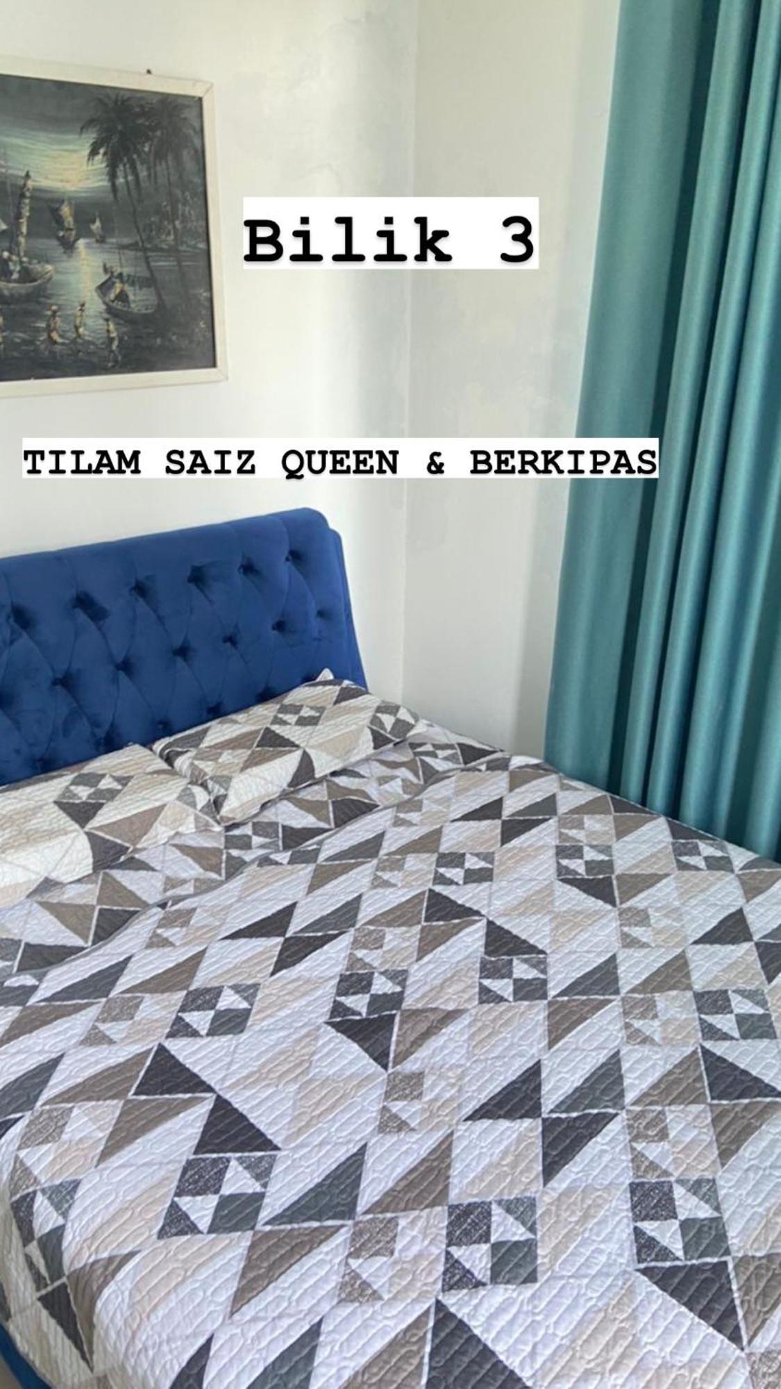 Driff Homestay 3Bedroom With Aircond 50M To Night Market Wakaf Che Yeh Kota Bharu Exterior foto