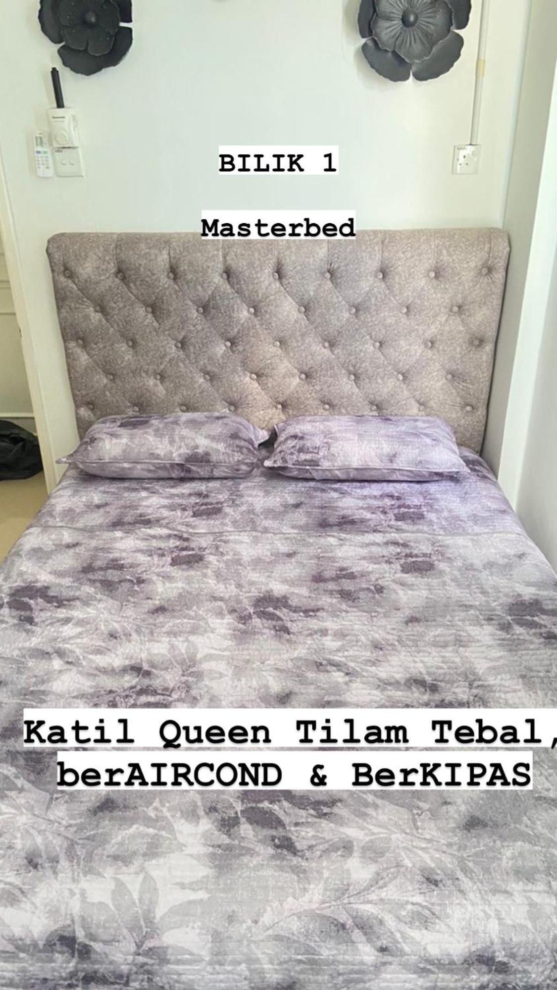 Driff Homestay 3Bedroom With Aircond 50M To Night Market Wakaf Che Yeh Kota Bharu Exterior foto