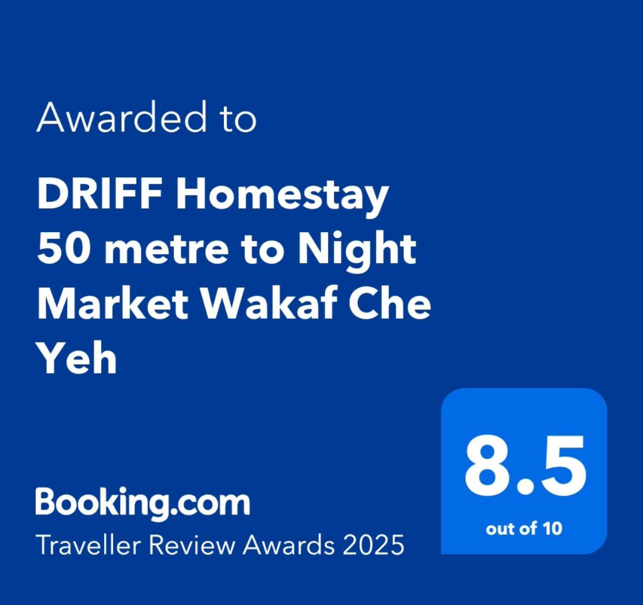 Driff Homestay 3Bedroom With Aircond 50M To Night Market Wakaf Che Yeh Kota Bharu Exterior foto